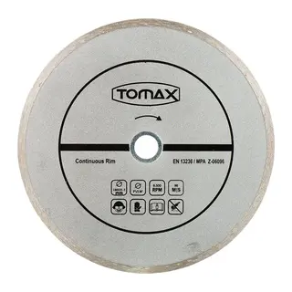 Tomax Sürekli Elmas Fayans Kesici Disk - 180x2,2x22