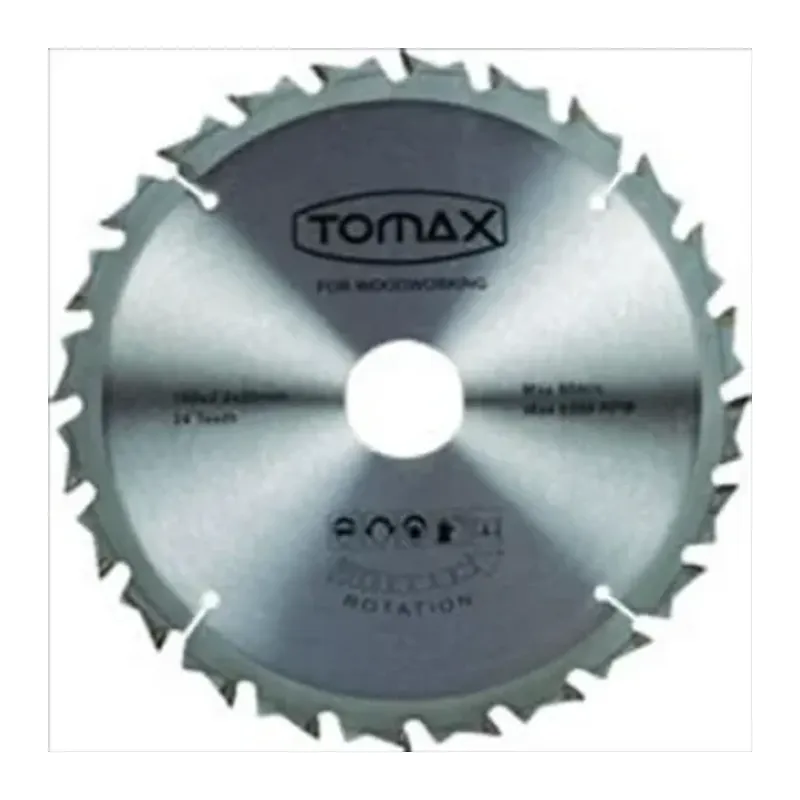 Tomax Sunta Kesme Testeresi (Elmaslı) 130/1,6 20 Göbek 24 T Diş