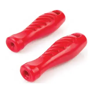Plastik Ergonomik Eğe Sapı - Düz (Geniş Ağızlı)