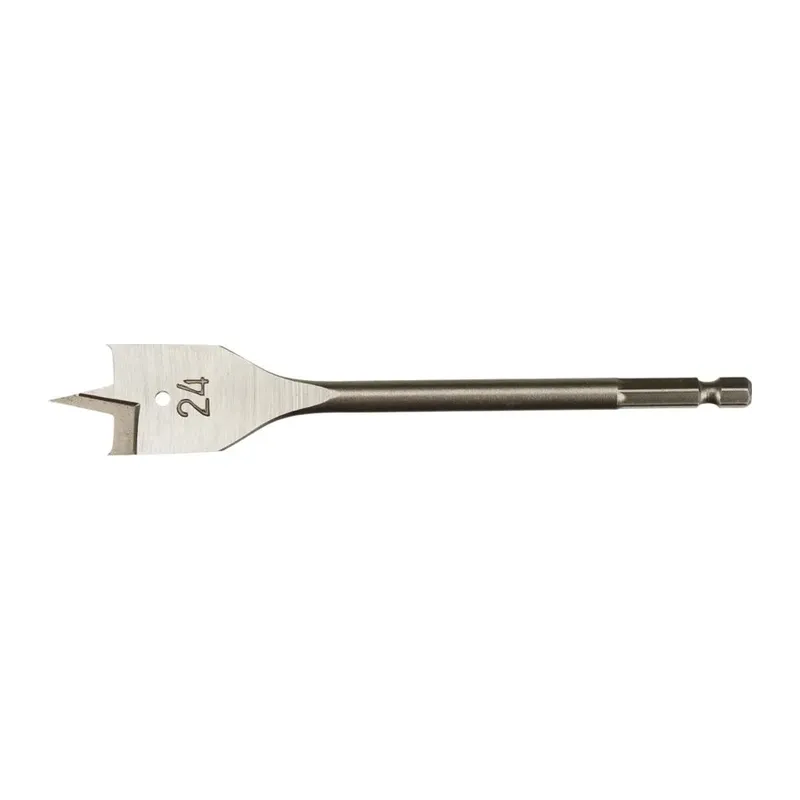 Tomax Yaprak Tip Ahşap Matkap Ucu 20x170mm - HEX Saplı