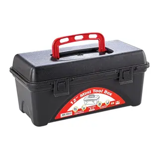 Super Bag ASR-2016 12 inç Takım Çantası - Plastik Sabit Kilitli