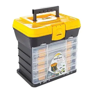Super Bag ASR-2089 Organizerli Hobby Tabure / Takın Çantası