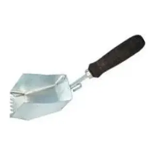 Abay Tutkal Malası 20 cm - Ahşap Sap