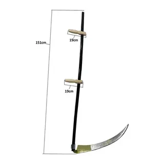 Günaş Komple - Metal Saplı 6 Parça Set - Ahşap Elcik 65 cm