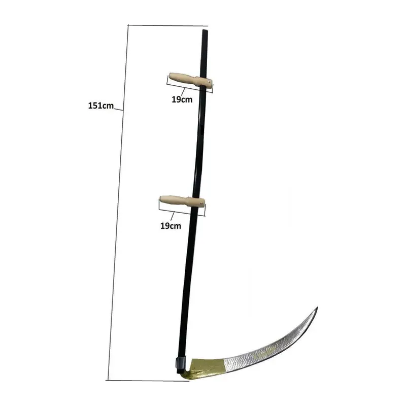 Günaş Komple - Metal Saplı 6 Parça Set - Ahşap Elcik 70 cm