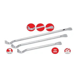 Sait Demirci SK045 Polisajlı Sökü Demiri 75cm, 1500 gr