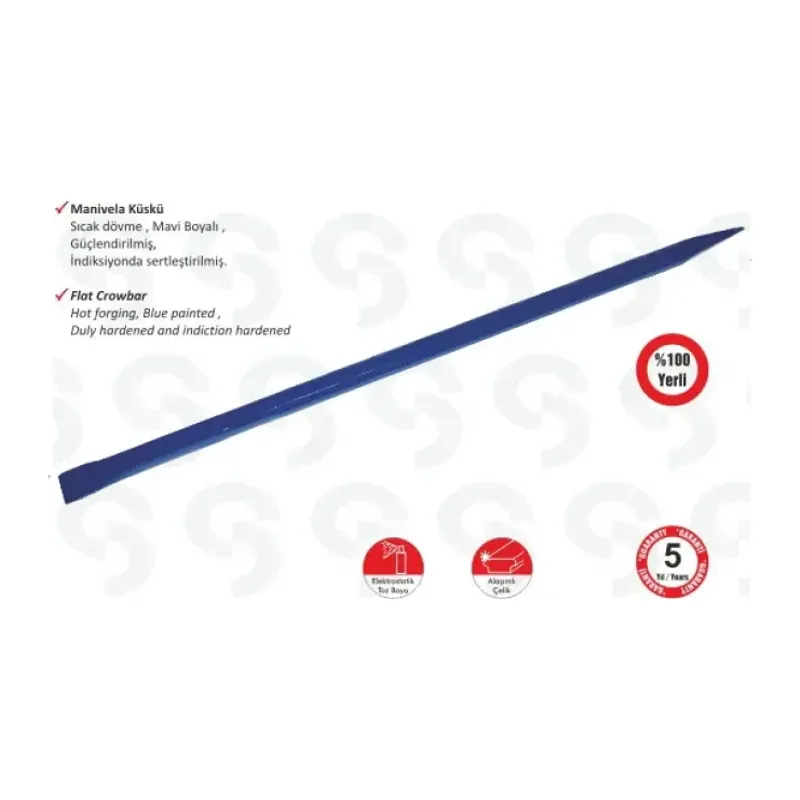 Sait Demirci K 6000 Küskü Manivela 120cm