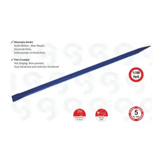 Sait Demirci K 6000 Küskü Manivela 130cm