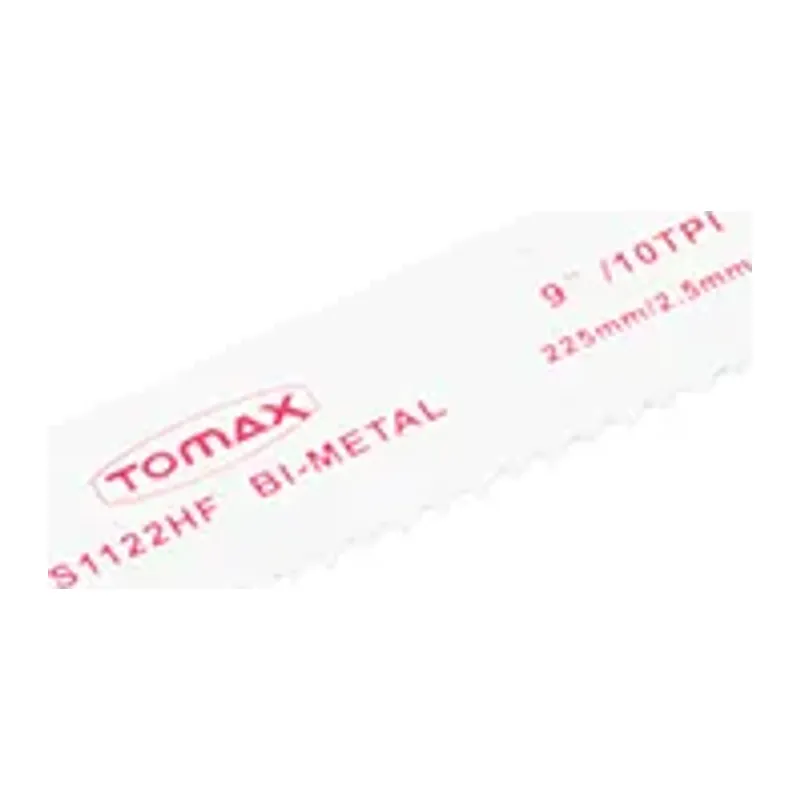 Tomax Metal Tilki Kuyruğu Testere Ağzı - 150 mm