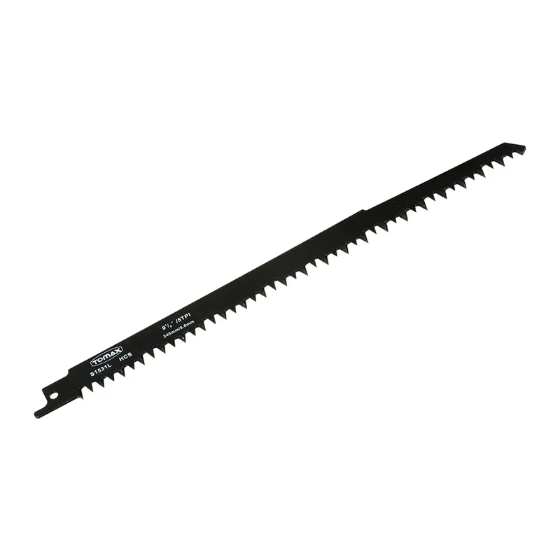 Tomax Ahşap Tilki Kuyruğu Testere Ağzı - 240 mm