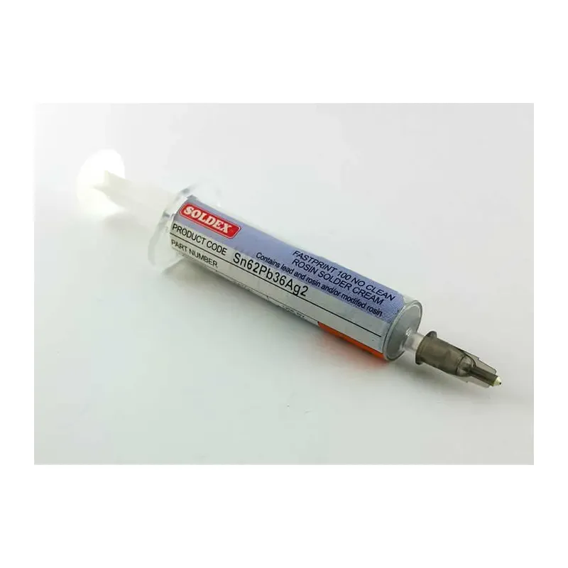 Soldex Kurşunlu Enjektör Lehim 10 Gr