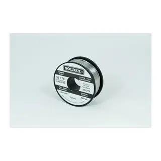Soldex 30-70 Lehim Teli 200 Gr 1,6 mm Sn:30 - Pb:70