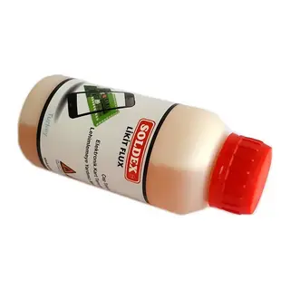 Soldex ASR41 250 ml - Reçine Bazlı Kırmızı Lehim Suyu