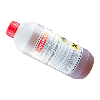 Soldex ASR41 1 LT - Reçine Bazlı Kırmızı Lehim Suyu