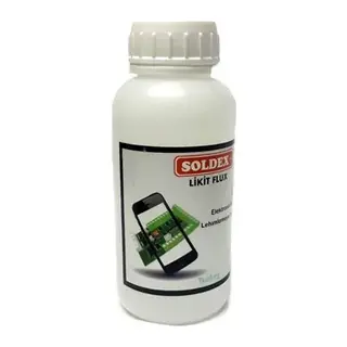 Soldex No Clean Flux 250 ML SR33 - Temizleme Gerektirmeyen Lehim Suları