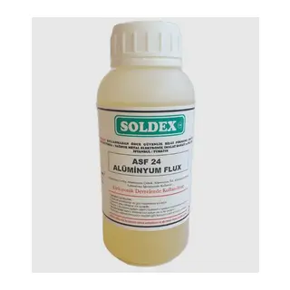 Soldex ASF-24 Alüminyum Flux Lehim Suyu - 250 ml