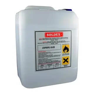 Soldex İzopropil Alkol 20 Lt - %99,9 Saf İPA