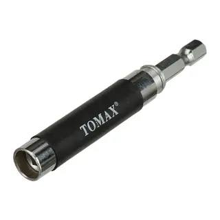 Tomax Borulu Bits Uzatma Adaptörü - 80 mm (5 Adet)