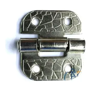 lu Menteşe - 30x33mm, Nikel, 100 Adet