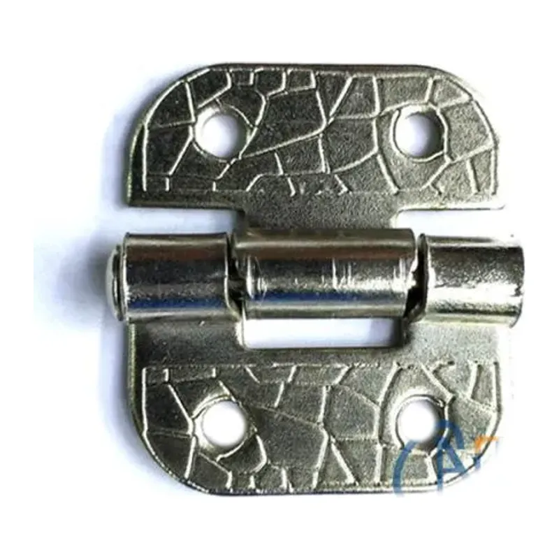 lu Menteşe - 30x33mm, Nikel, 100 Adet