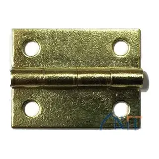 Tla Menteşesi No:3/4 - 20mm, Sarı, 1 Adet