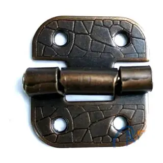 lu Menteşe - 30x33mm, Oksit, 1 Adet