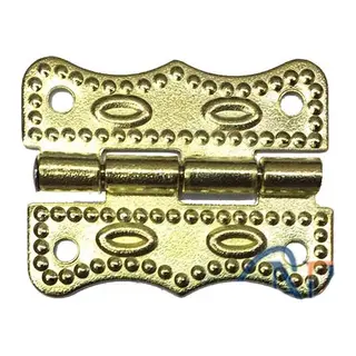 Menteşe - Büyük 20x30 mm, Sarı, 1 Adet