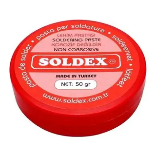 Soldex Lehimleme Pastası 50 gr
