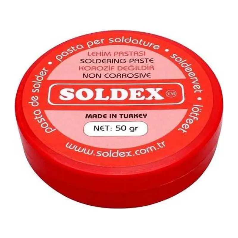 Soldex Lehimleme Pastası 50 gr