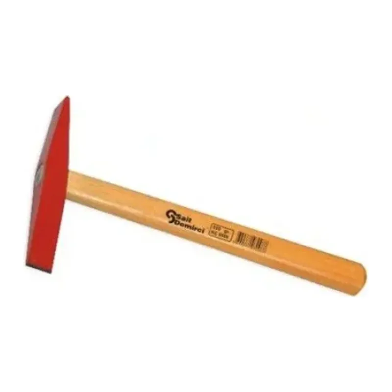 Sait Demirci Çelik Raspa Çekici 500 gr - Ahşap Saplı