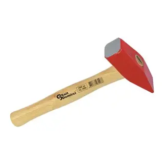 Sait Demirci Boyalı Tesviyeci Çelik Çekiç 250 gr