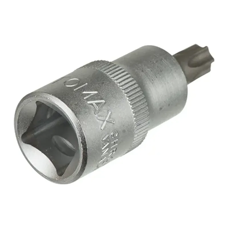 Tomax Lokmalı (Star) Torx Bits Uç - T27 (10 Adet)