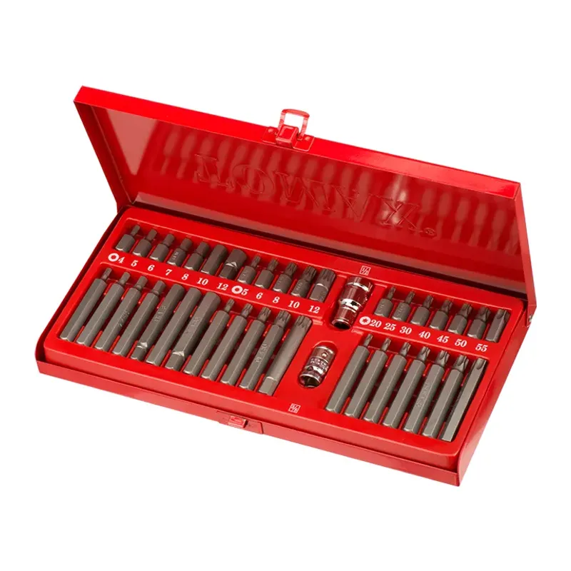 Tomax 40 Parça Otomotiv Bits Set