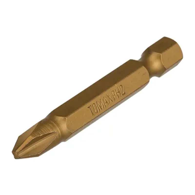 Tomax Titanyum Bits Uç T30x50 - (30 adet)