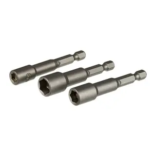 Tomax Manyetik Somun Adaptörü - 3 lü set 6,8,10x65 mm