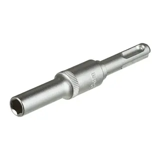 Tomax Saplı Derin Somun Adaptörü SDS Plus - 13 mm (20 Adet)