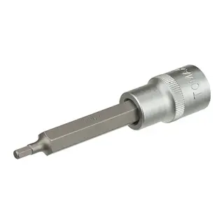 Tomax Lokmalı Allen Bits Uç Uzun - 8 mm (10 Adet)