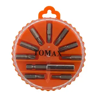 Tomax Bits Set 10 Parça