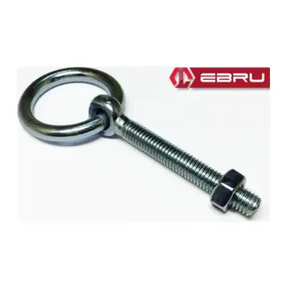Ebru Hlı Civata - Somunlu, M10, 30 Adet