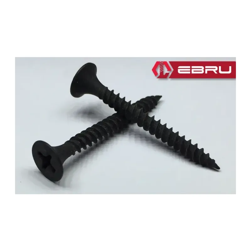 Ebru Sık Dişli Alçıpan Vidası - 3,5x45 - 100 Adet
