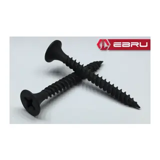 Ebru Matkap Uçlu Alçıpan Vidası 3,5x25 - 100 Adet