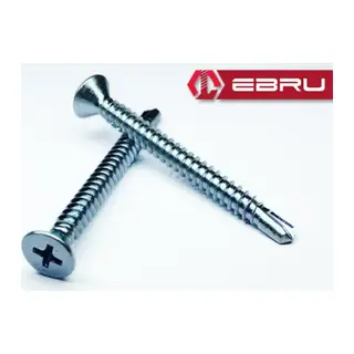 Ebru YHB Matkap Uçlu Vidası 4,8x80 - 300 Adet
