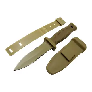 Gerber Knives S30V Haki Bıçağı 22cm - Testere Detaylı, Kılıflı