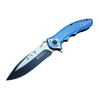 Lanmark T60B Kamp Çakı 20 cm - Mi Sap, Otomatik, Kemerlikli