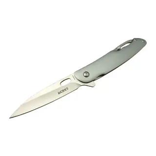 CRKT K240 XXP Kamp Çakısı 23 cm - lı Metal Sap, Otomatil, Kılıflı, Kutulu