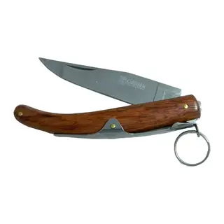 Okapi GC2079A rengi Cep Çakısı 20cm - Manuel, Ahşap Sap