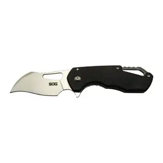 Sog İsonzo 1396BK Siyah Kamp Çakı 18cm - Yarı Otomatik, Kemerlikli, Kutulu