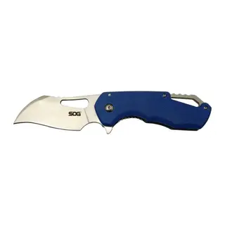 Sog İsonzo 1396BL Mi Kamp Çakı 18cm - Yarı Otomatik, Kemerlikli, Kutulu