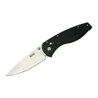 Sog AE01-CP Kamp Çakı 23 cm - Siyah Fiber Sap, Kılıflı