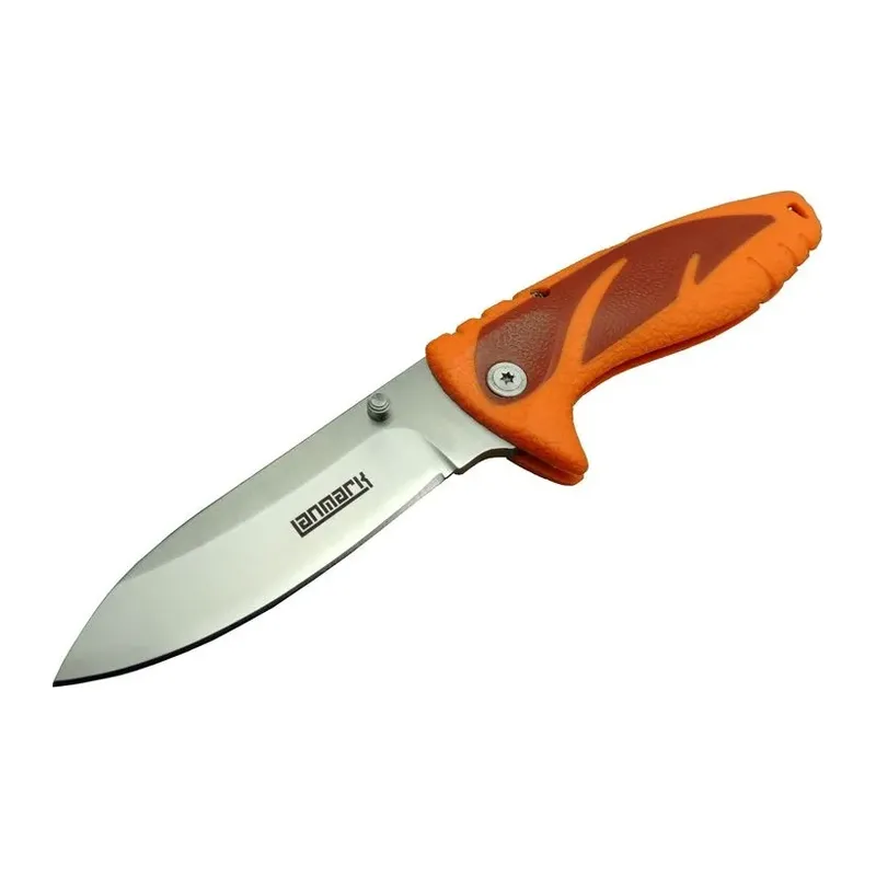 Lanmark FX 11 Tcu Kamp Çakı 20 cm - Kauçuk Sap, Manuel Açılma